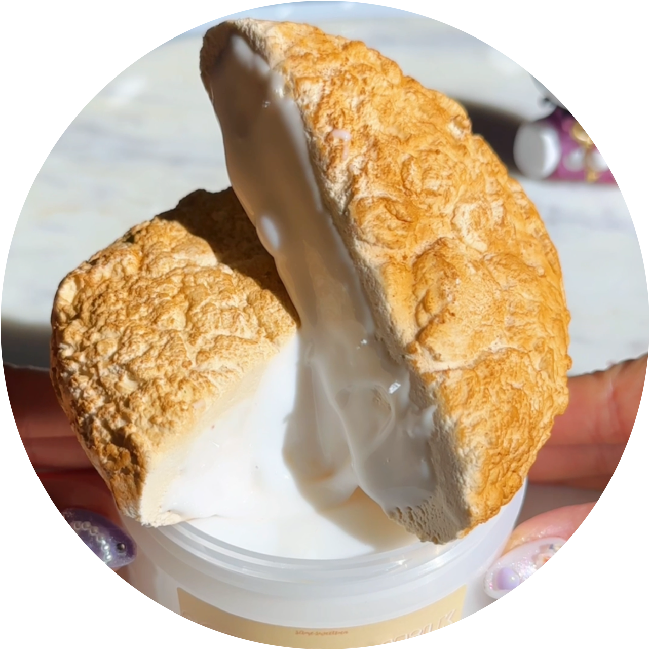 Soboro & Milk Ice Sand