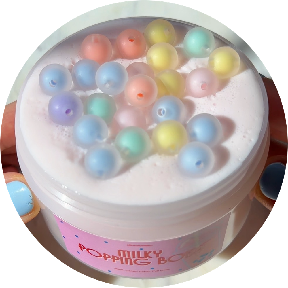 Milky Popping Boba
