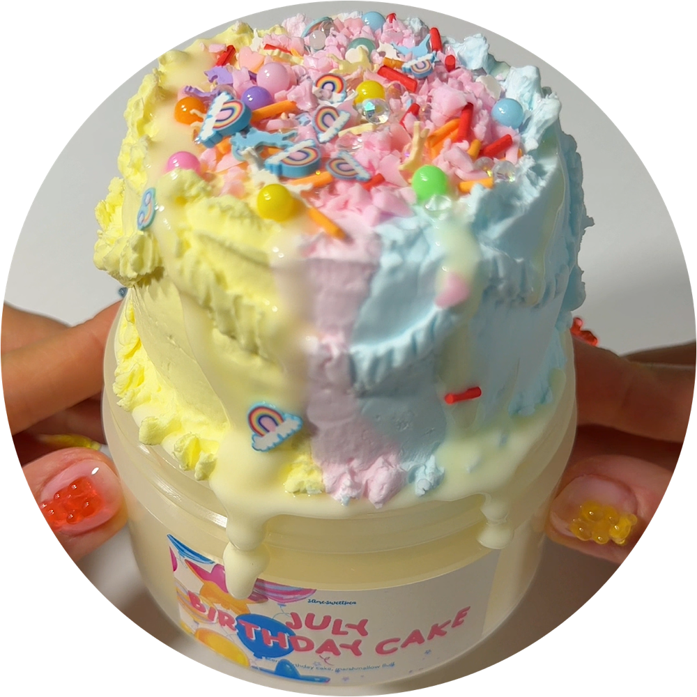 July Birthday Cake