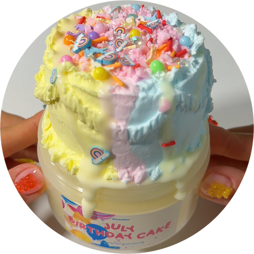 July Birthday Cake