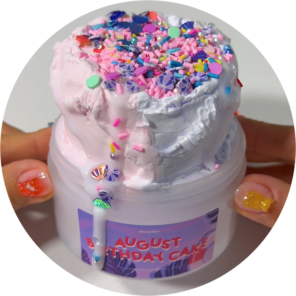 August Birthday Cake