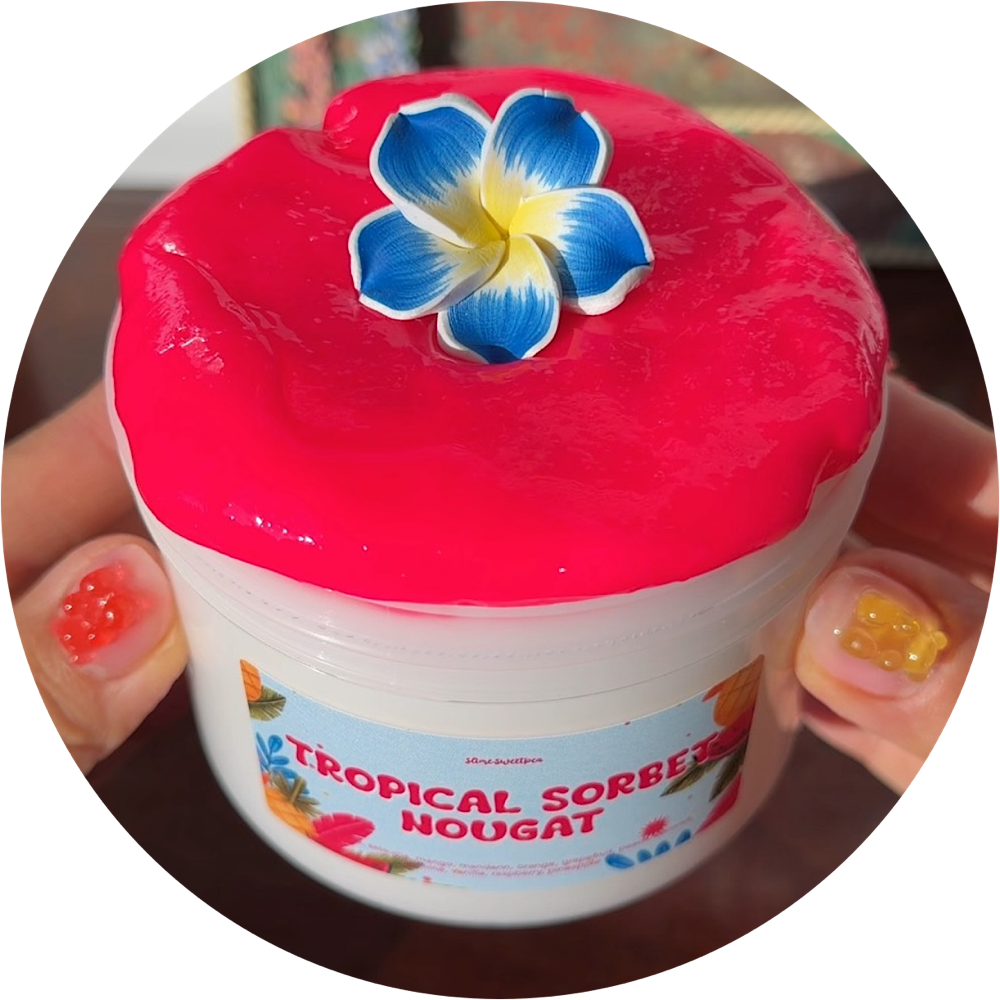 Tropical Sorbet Nougat