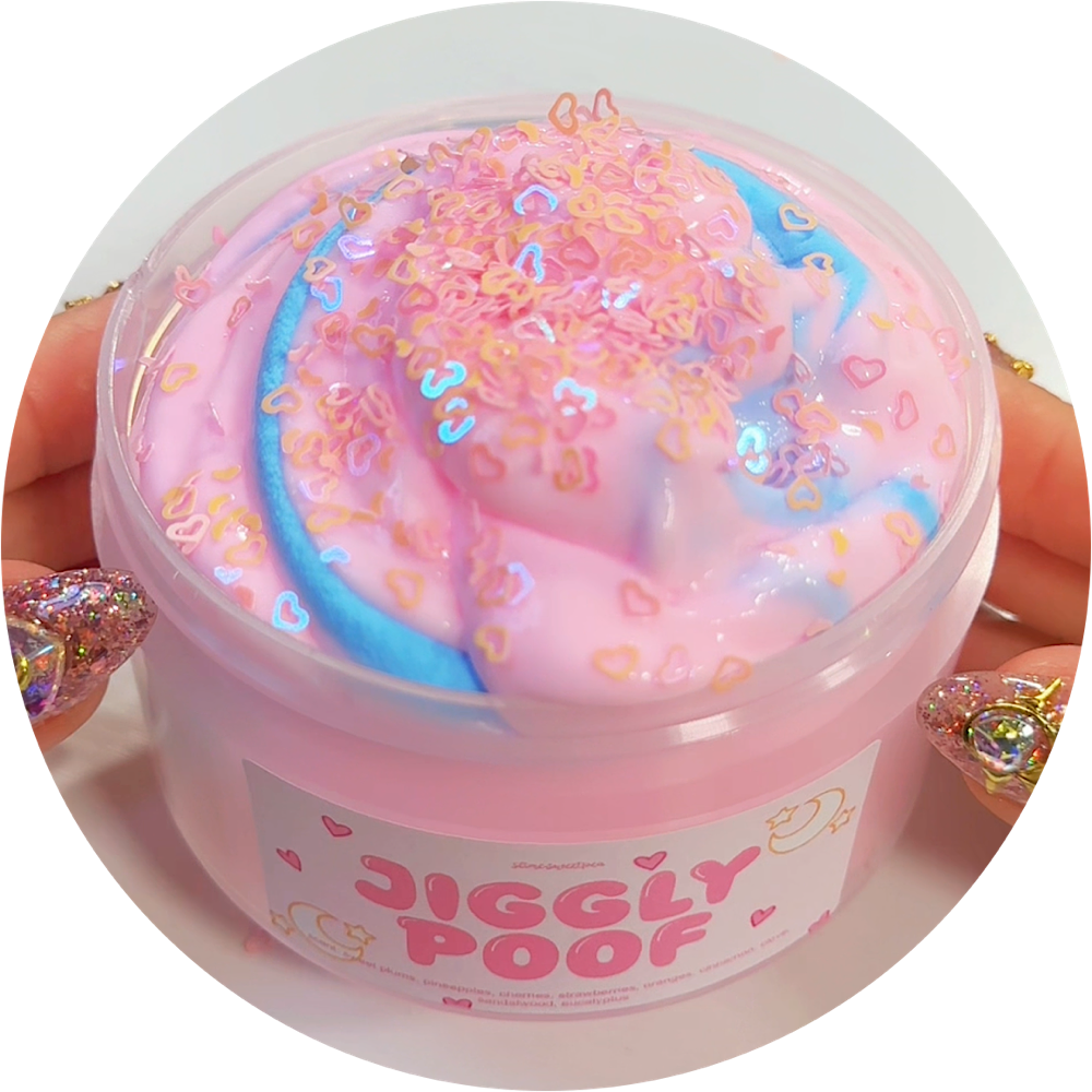 Jiggly Poof