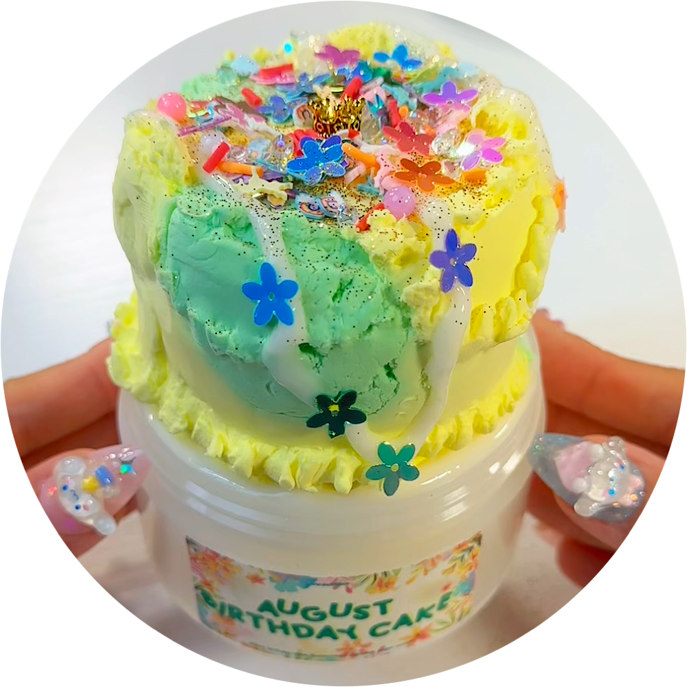 August Birthday Cake