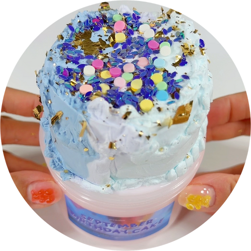 September Birthday Cake