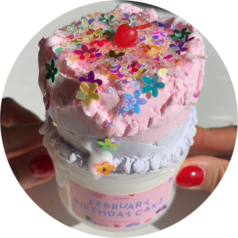 February Birthday Cake