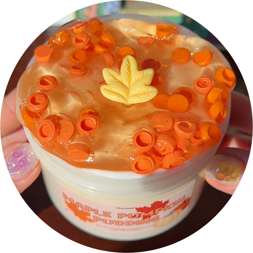 Maple Pumpkin Pudding