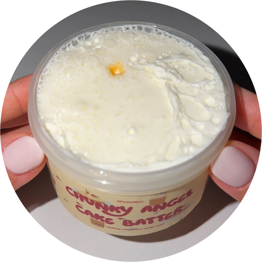 Chunky Angel Cake Batter