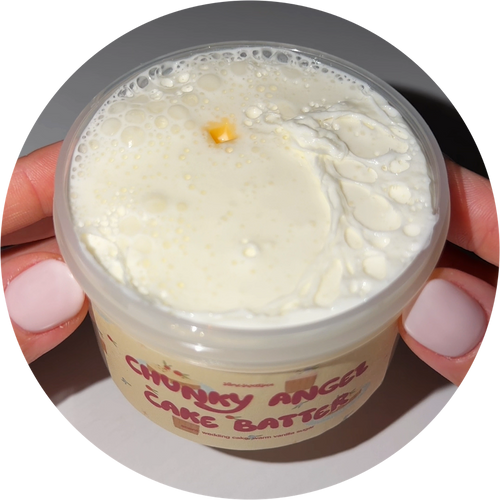 Chunky Angel Cake Batter