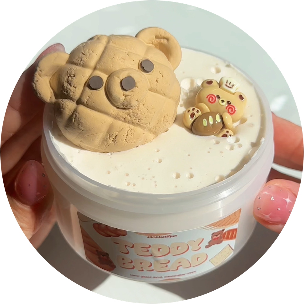 Teddy Bread