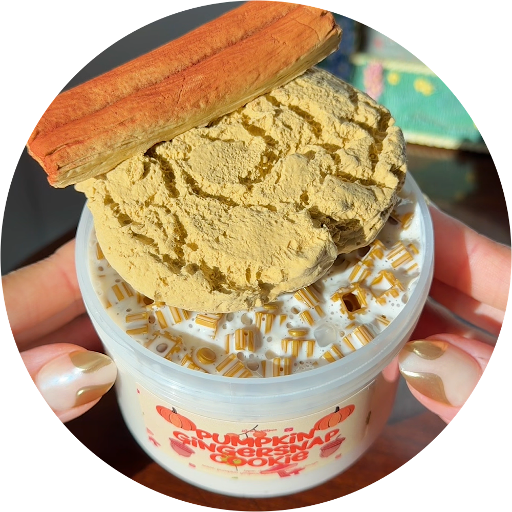 Pumpkin Gingersnap Cookie
