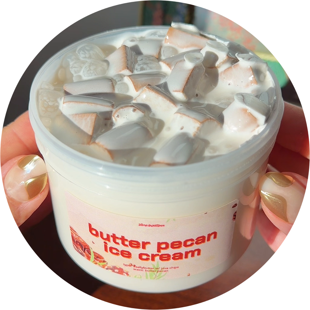 Butter Pecan Ice Cream