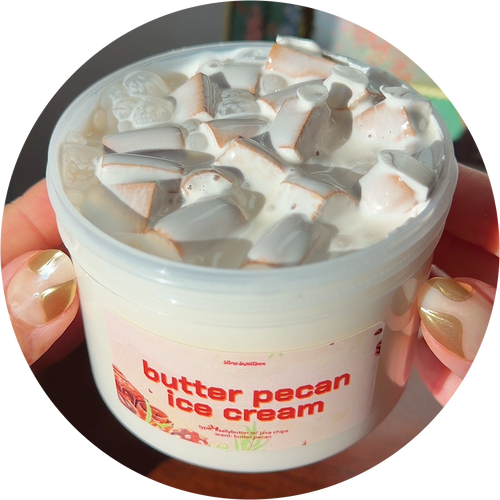 Butter Pecan Ice Cream