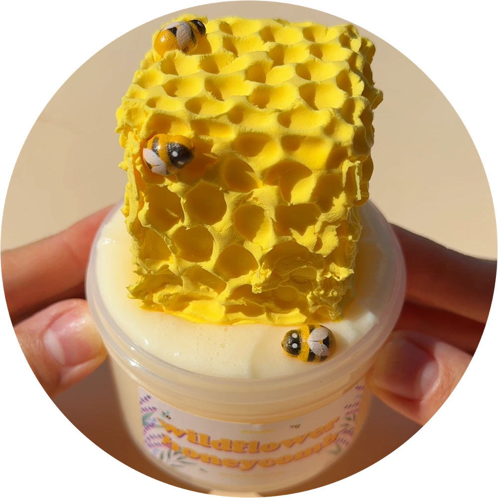 Wildflower Honeycomb