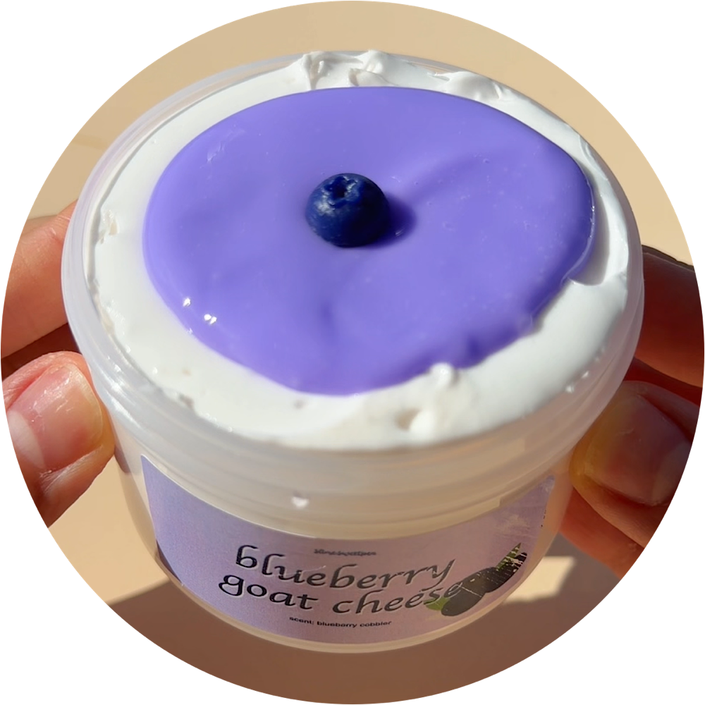 Blueberry Goat Cheese