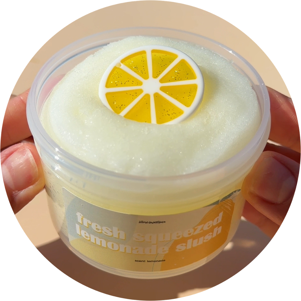 Fresh Squeezed Lemonade Slush