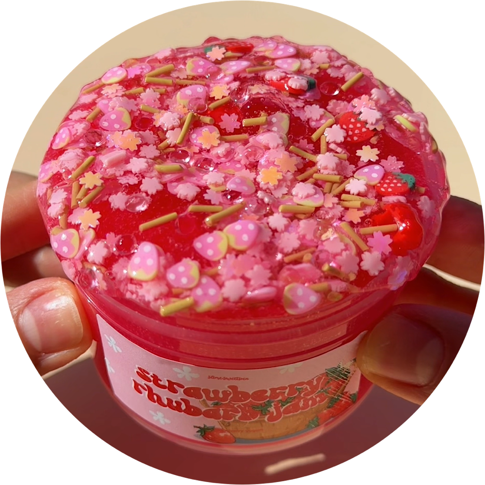 Strawberry Rhubarb Jam