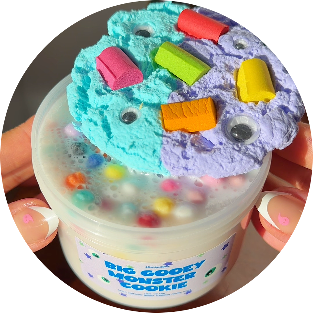 Big Gooey Monster Cookie