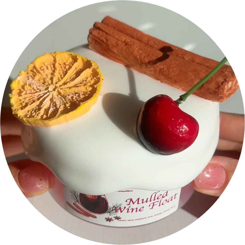 Mulled Wine Float