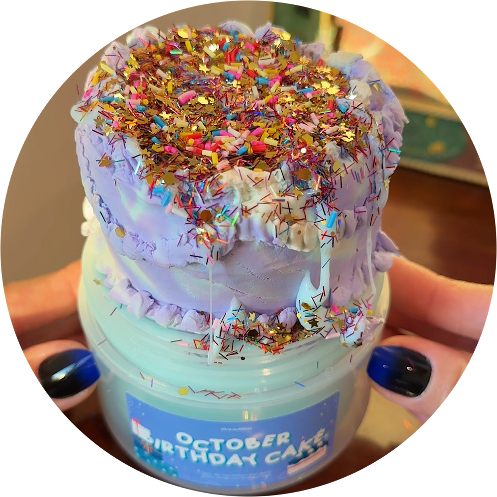 October Birthday Cake