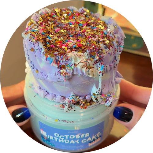 October Birthday Cake