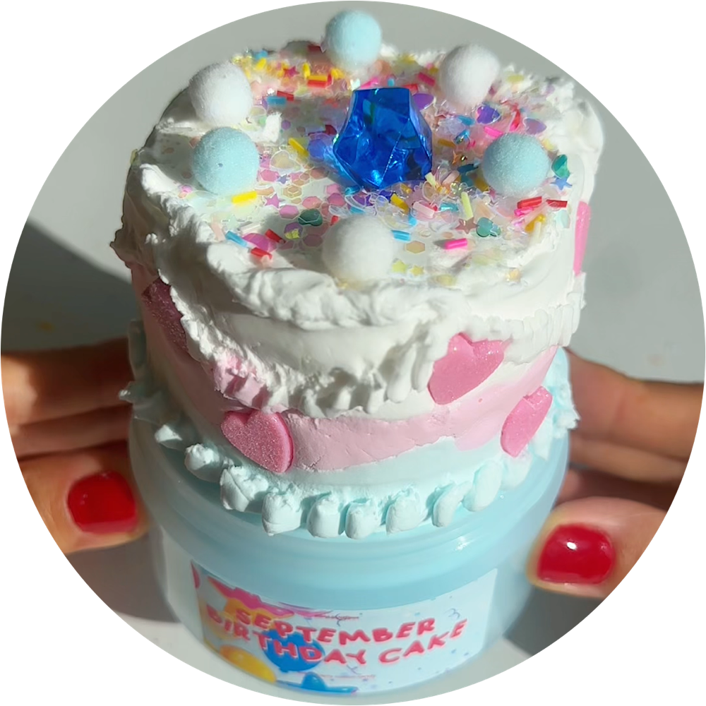 September Birthday Cake