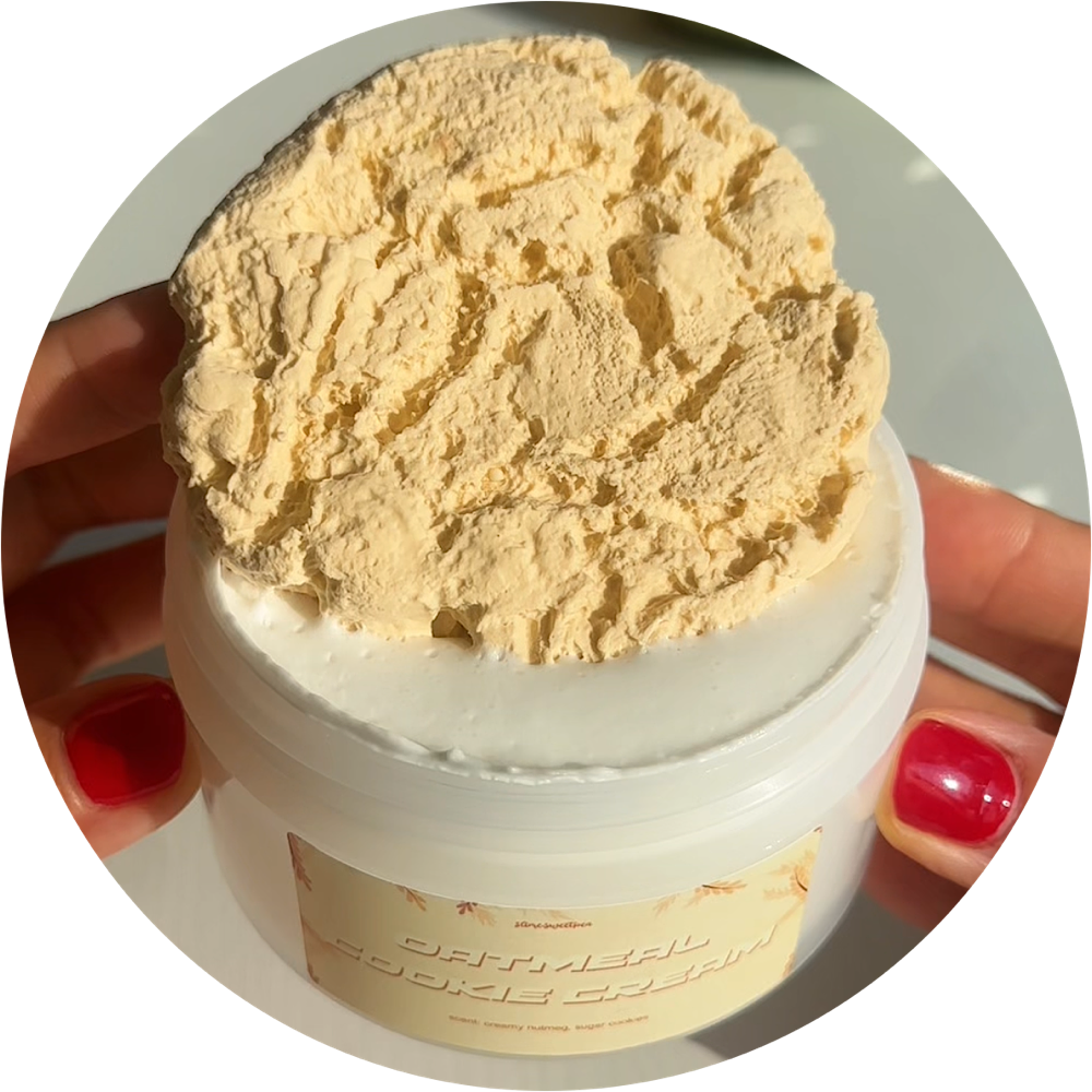 Oatmeal Cookie Cream