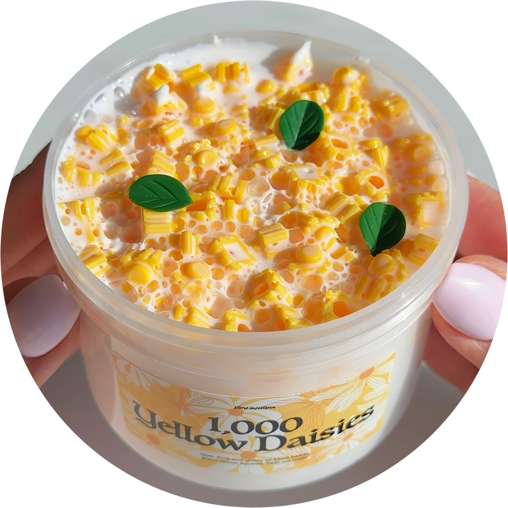 1,000 Yellow Daisies