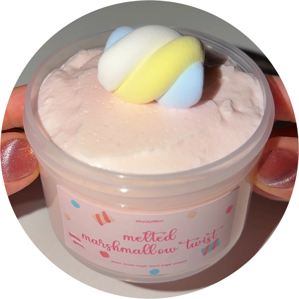 Melted Marshmallow Twist