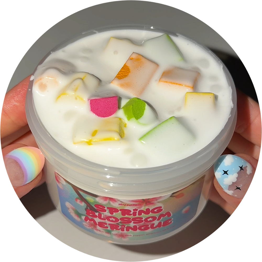 Spring Blossom Meringue