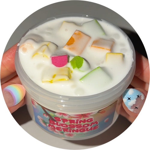 Spring Blossom Meringue