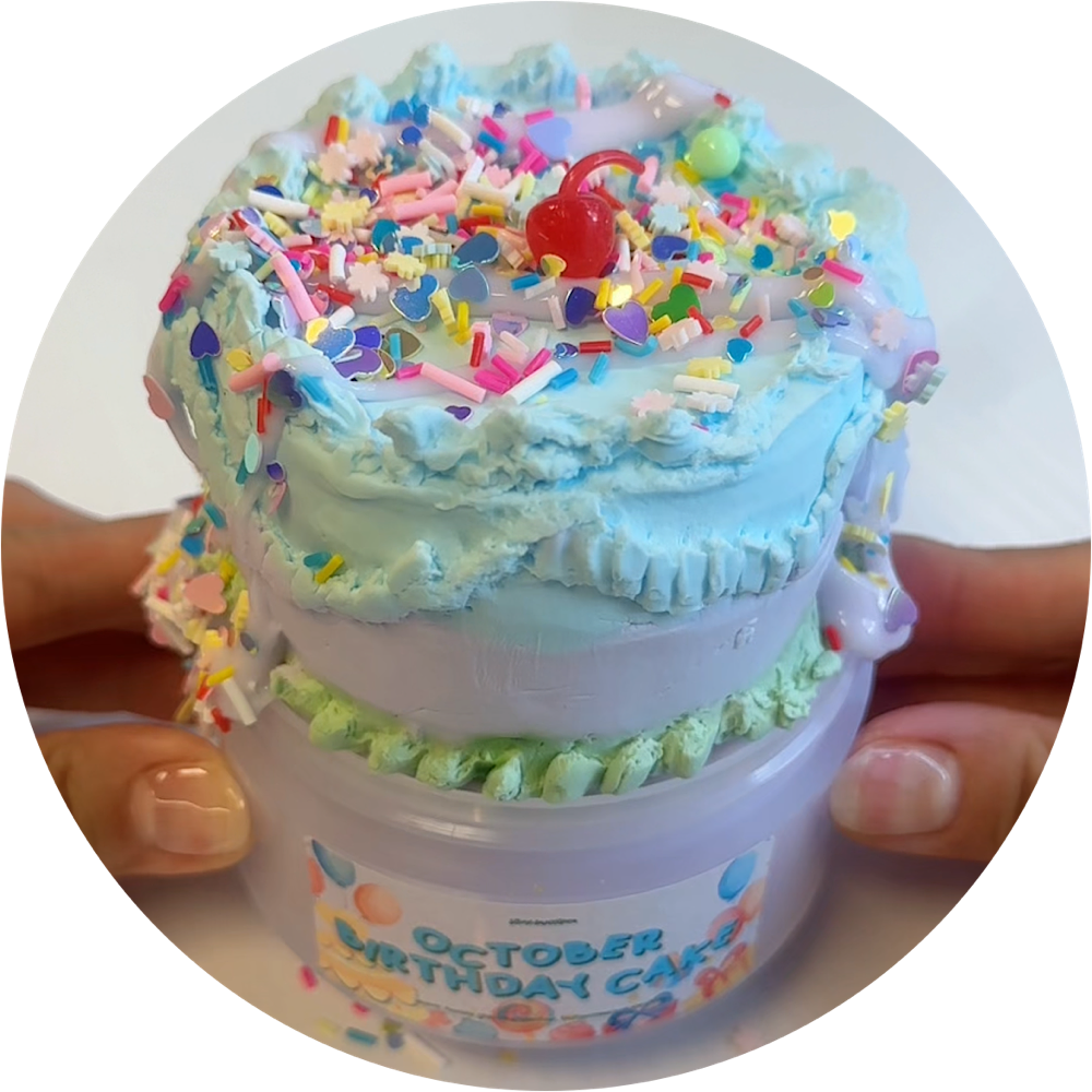 October Birthday Cake