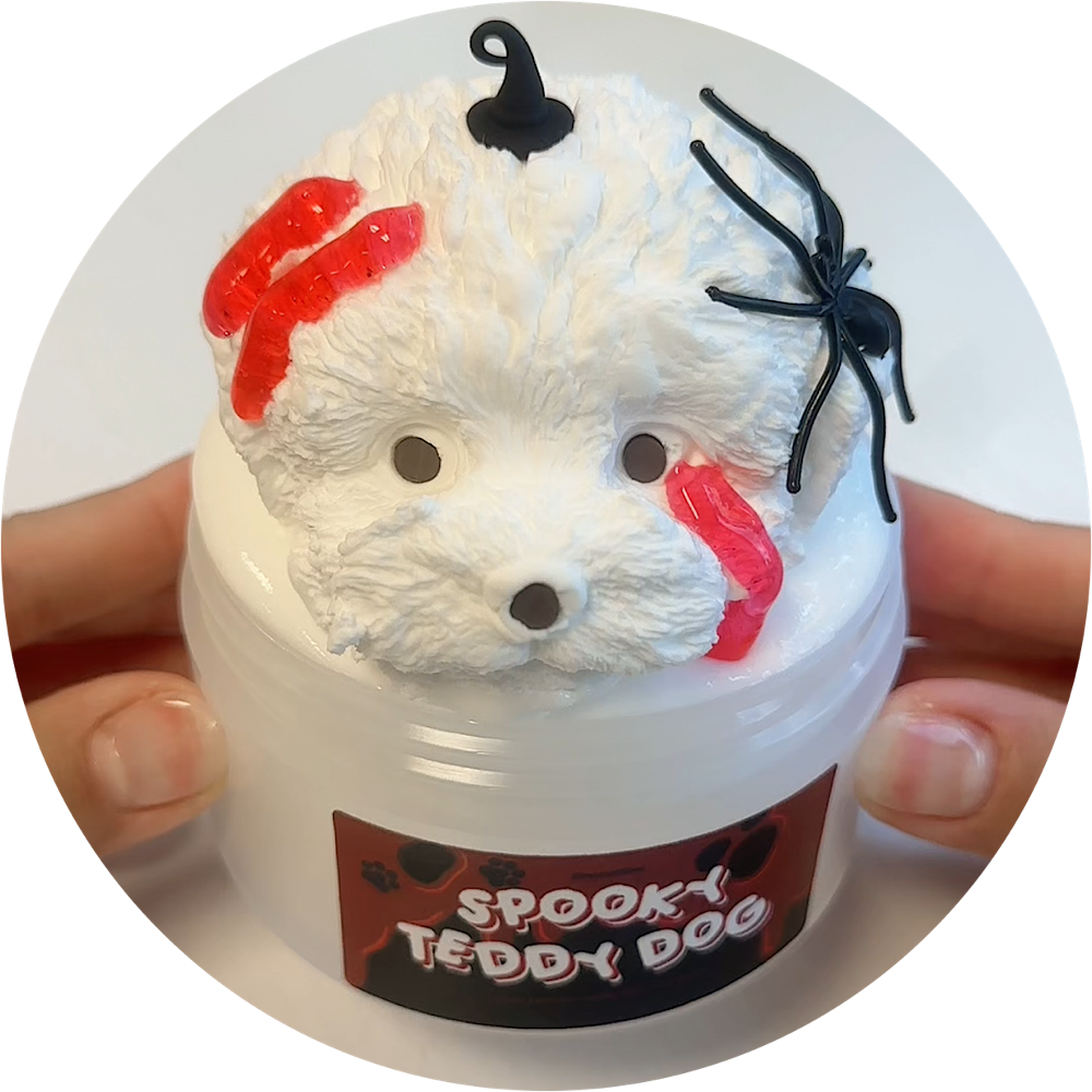 Spooky Teddy Dog