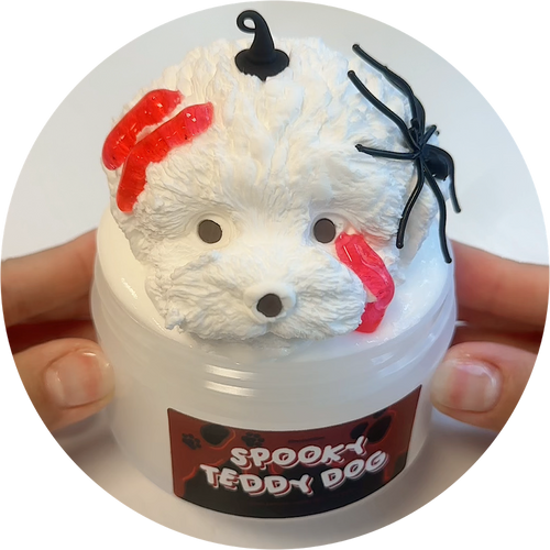 Spooky Teddy Dog