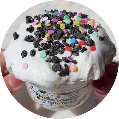 Funfetti cookies & cream fudge