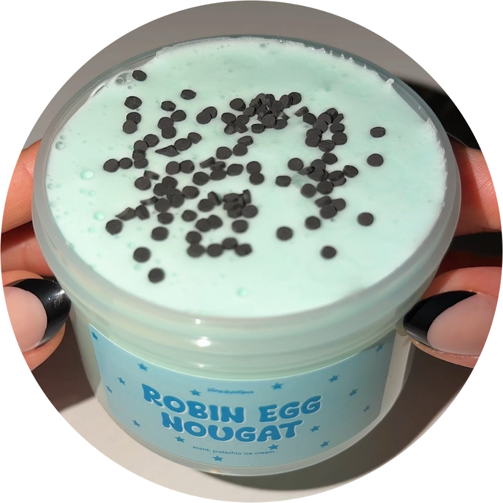 Robin Egg Nougat