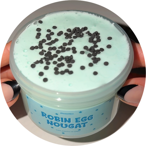 Robin Egg Nougat