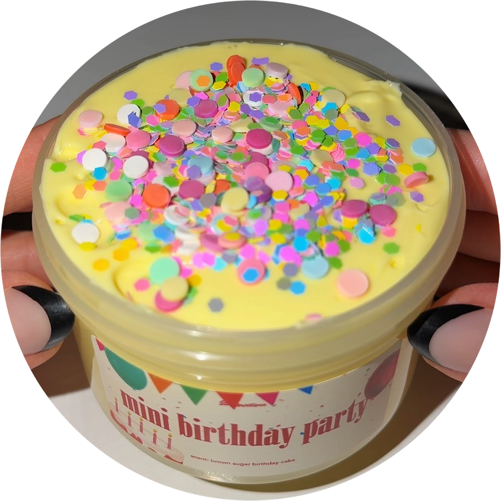 Mini Birthday Party