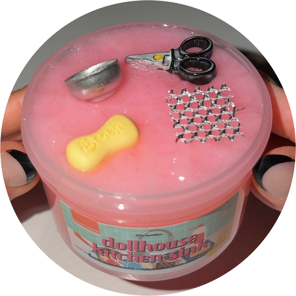Dollhouse Kitchen Sink