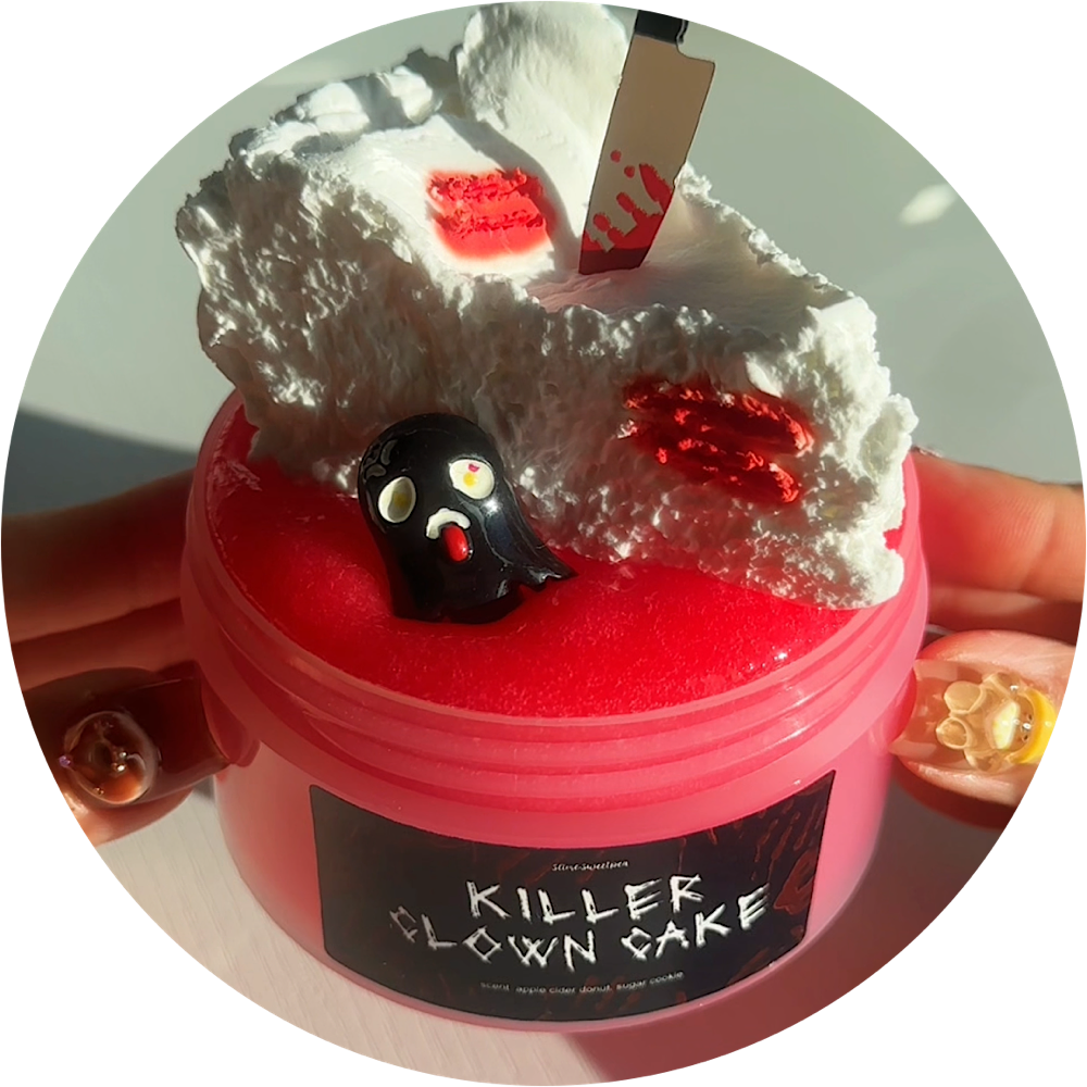 Killer Clown Cake