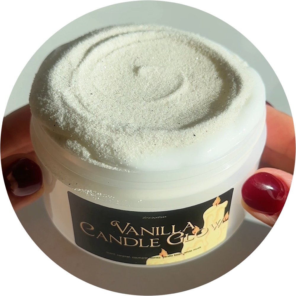 Vanilla Candle Glow