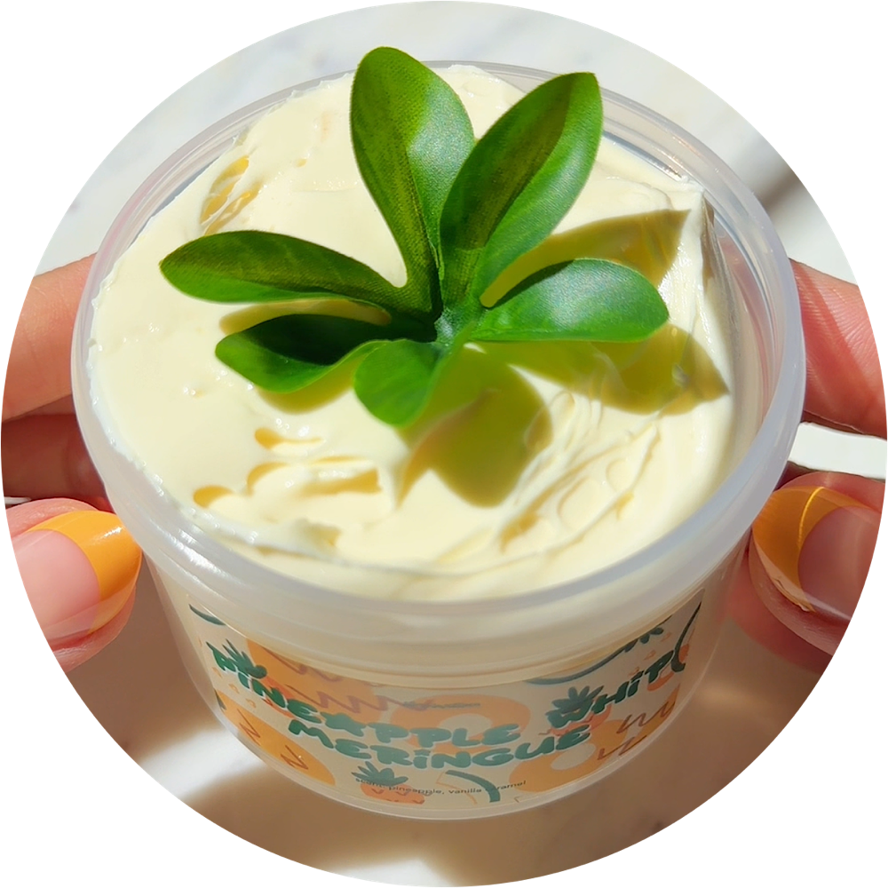 Pineapple Whip Meringue