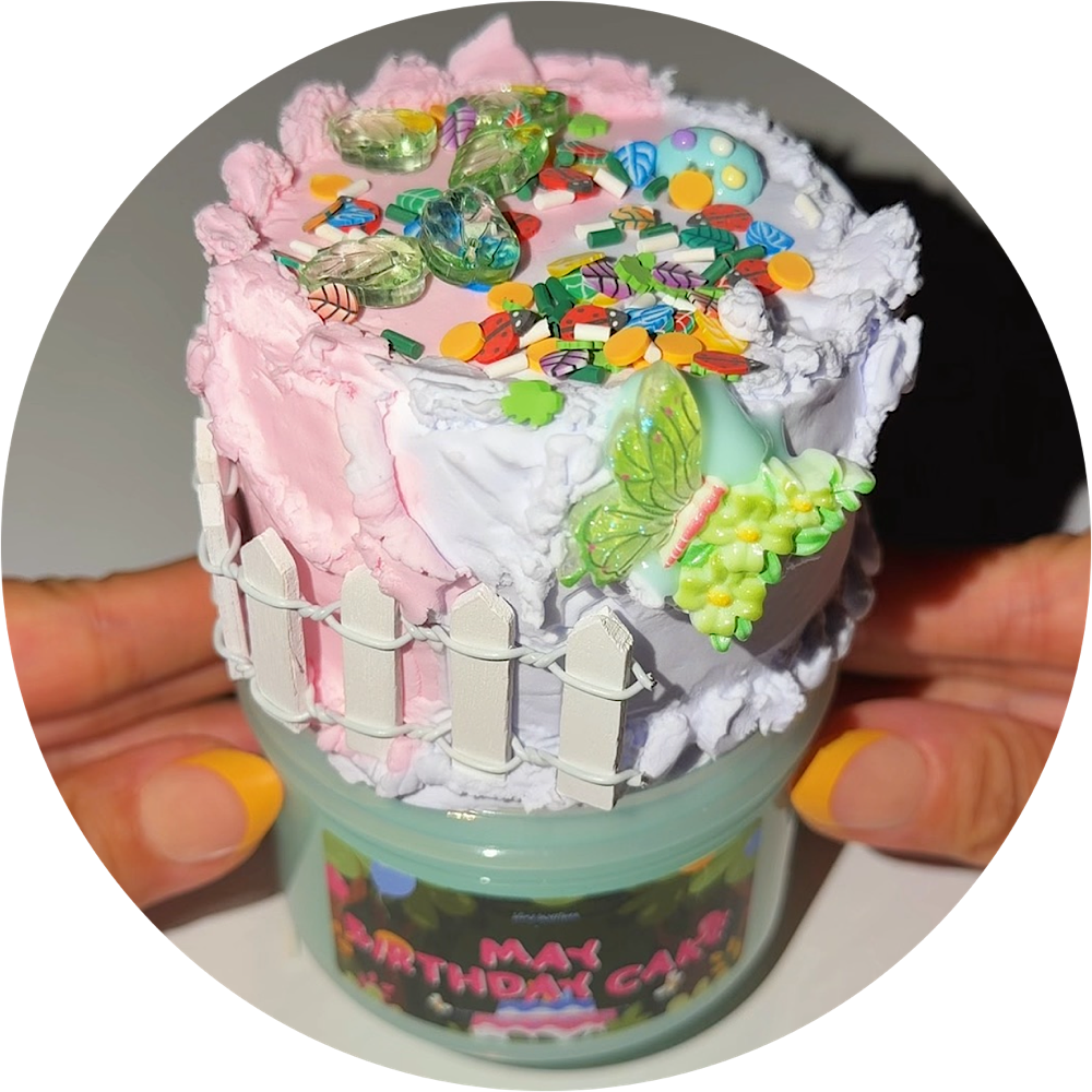 May Birthday Cake