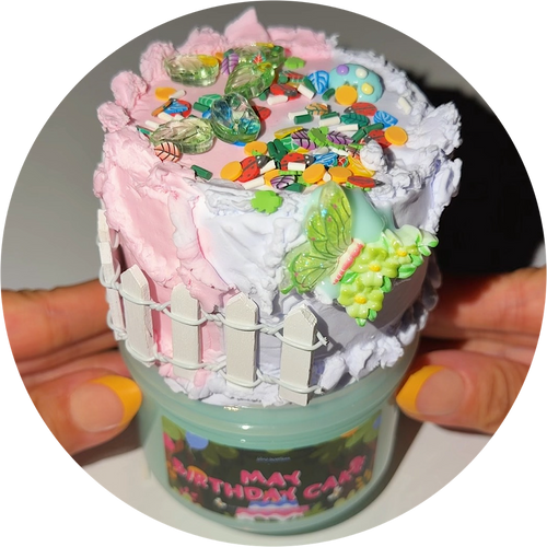 May Birthday Cake
