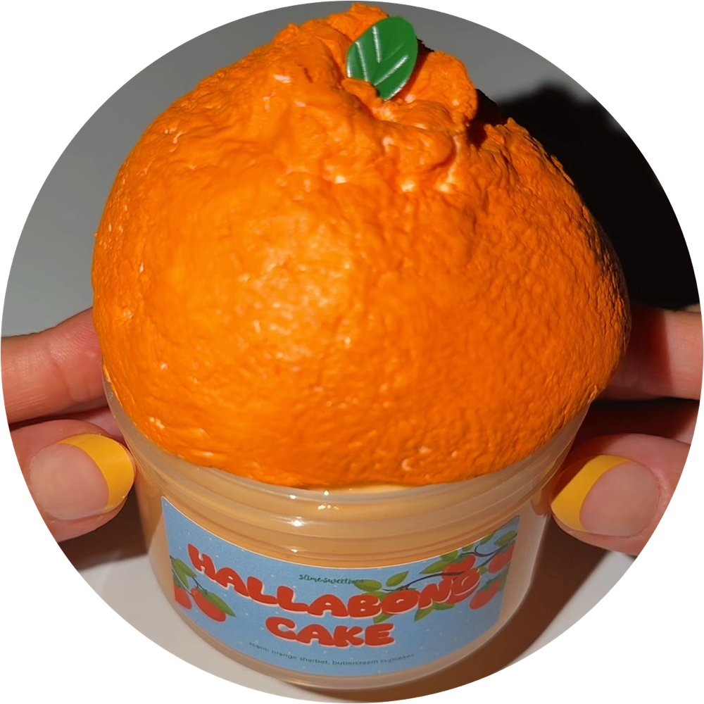 Hallabong Cake