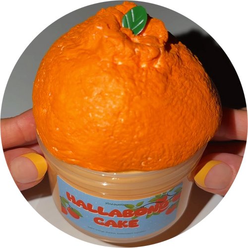 Hallabong Cake
