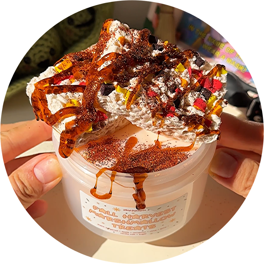 Fall Harvest Marshmallow Treats