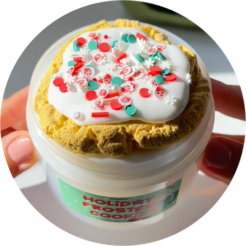 Holiday Frosted Cookie