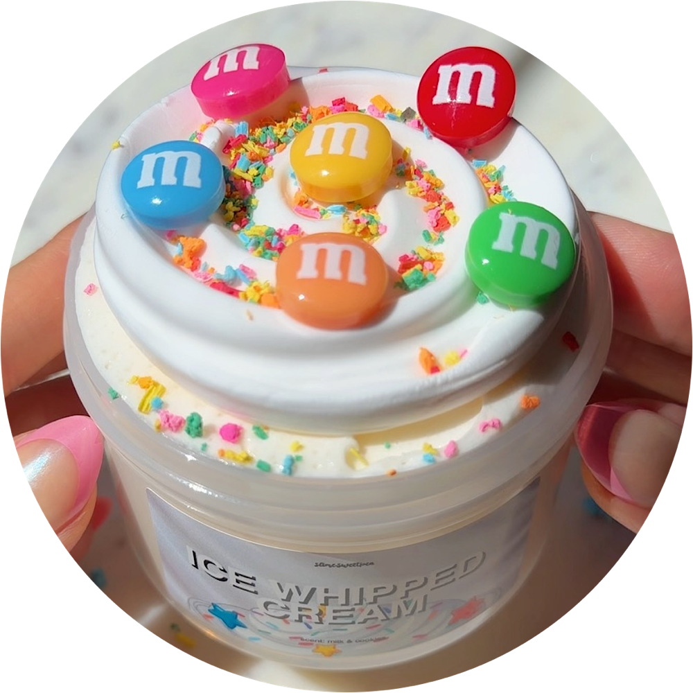 Ice Whipped Cream