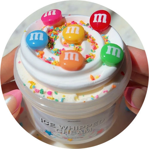 Ice Whipped Cream